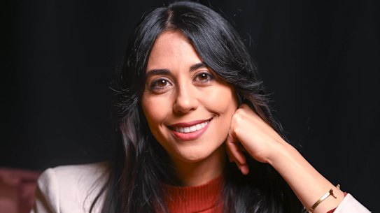 Salme Geransar: “There were just no opportunities for me.″⁣