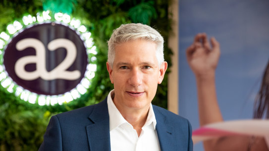 The a2 Milk Company chief David Bortolussi still hopes to follow Bubs Australia and Bellamy’s Organic and get permission to sell infant formula in the United States.