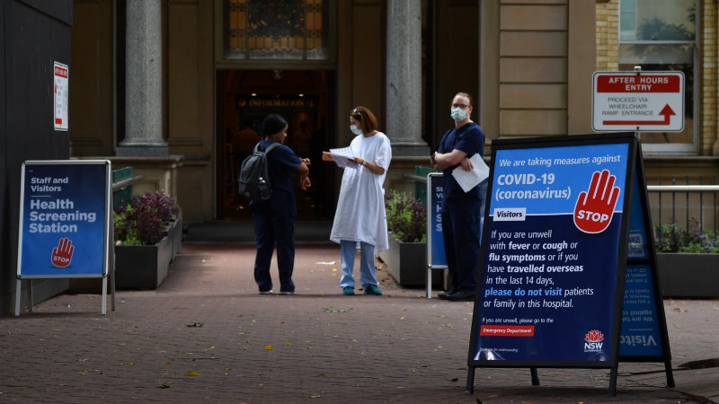 Coronavirus Australia Covid 19 Clusters Pervade Australian Hospital Wards
