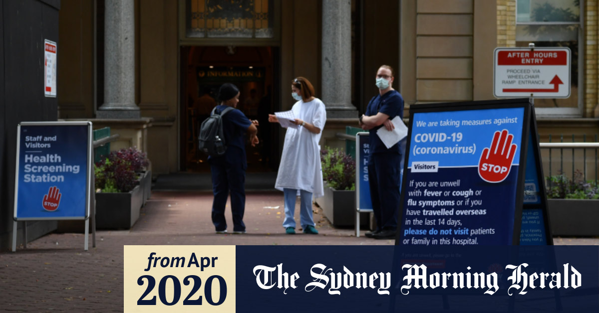 Coronavirus Australia Covid 19 Clusters Pervade Australian Hospital Wards