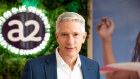The a2 Milk Company chief David Bortolussi has flagged up to $NZ150 million buyback.