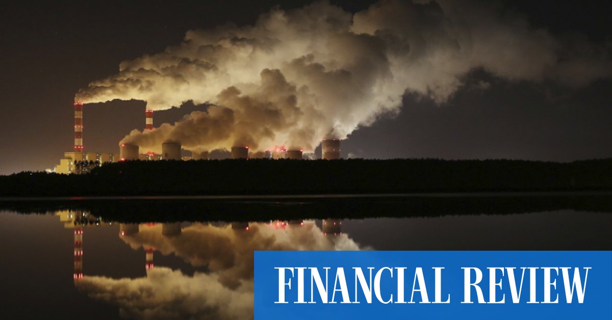 Lekcje dla Australii w przejściu z polskiego węgla