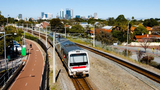 Trains on the Armadale line will stop running until May 2025. 