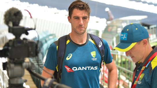 Pat Cummins was the highest earner on CA's contract list last year.