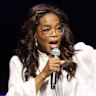 Oprah Winfrey, pictured here in Sydney on Thursday, has returned to Australia for the first time in a decade for a speaking tour in partnership with pharmaceutical company Eli Lilly.