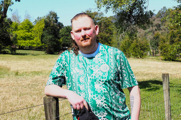 Council candidate James Talbett.