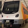 The new Australind train will be covered in a yellow and orange livery.