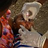 Inside the fight to stamp out polio in one of Australia’s closest neighbours
