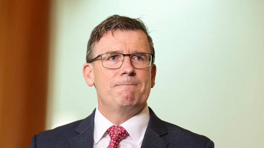 Education Minister Alan Tudge 