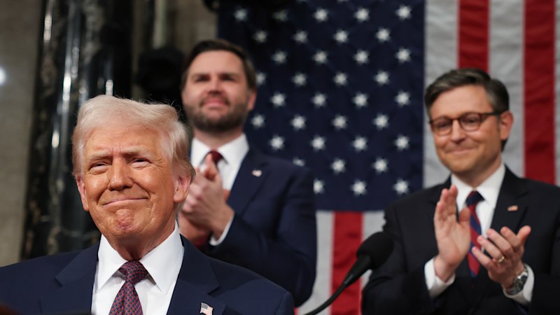 Iran speculation spikes as Rubio briefs ‘Gang of Eight’ ahead of Trump speech