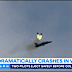 The pilots ejected shortly before the RAF jet crashed.