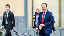 Colorado Attorney General Philip Weiser arrives at the Ronald V. Dellums Federal Building and U.S. Courthouse on Tuesday, Aug. 18, 2026, in Oakland, California