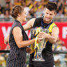 Barty has ‘such a will to compete’: Cotchin full of praise for proud Tiger