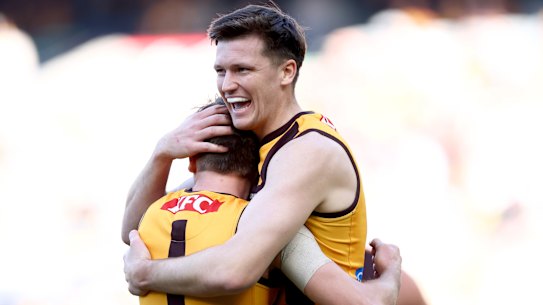 Indo a lugar nenhum: Mitch Lewis deve ficar em Hawthorn.