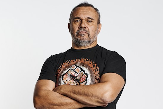 Aaron Pedersen: “I’ve always thought that we don’t have a ‘black problem’ in this country: we have a white problem.”