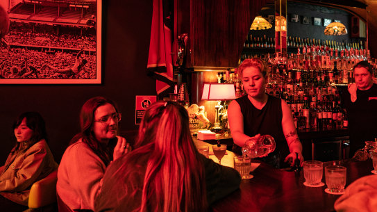 Fortunate Son bar is within the Enmore Road special entertainment precinct.