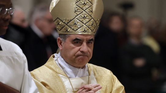 Cardinal Becciu has denied any wrongdoing.