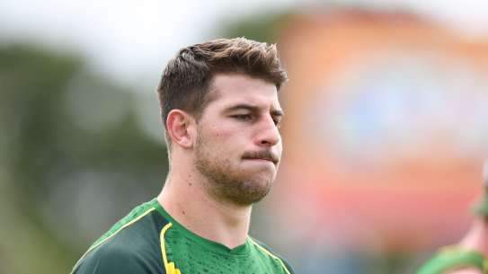 Scott's immediate playing future now rests in the hands of NRL chief Todd Greenberg, who has the power to stand down the centre from playing.