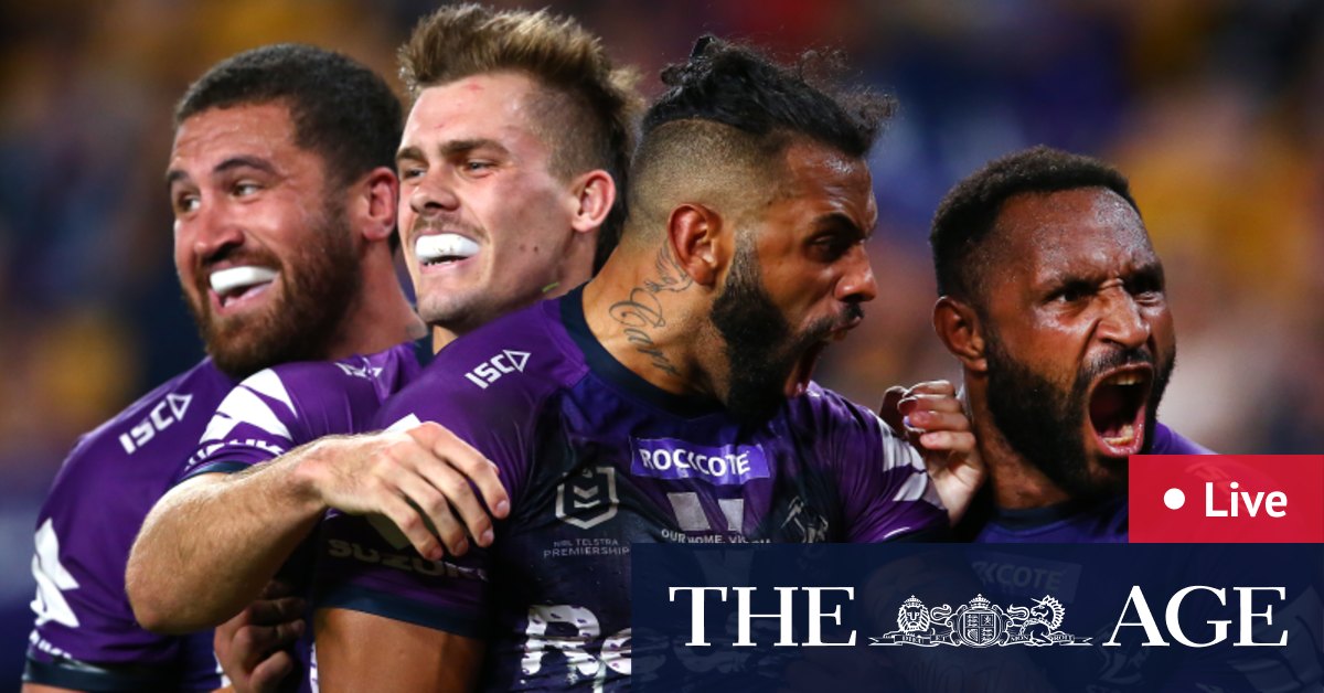 NRL 2020 finals LIVE blog scores and updates: Canberra ...