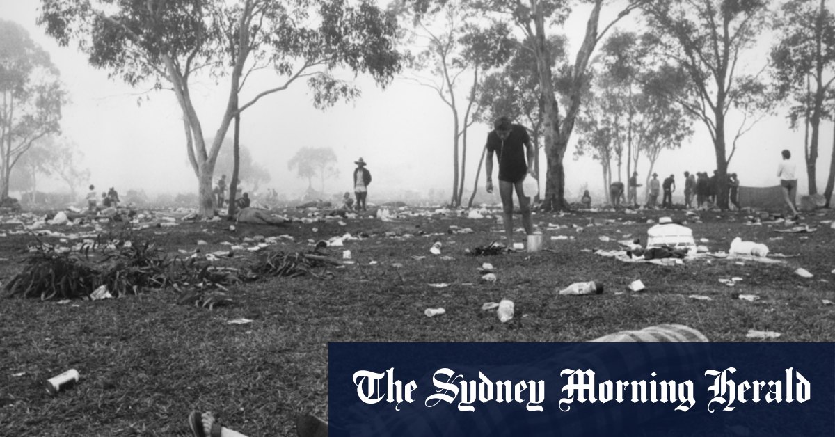 From the Archives, 1983: The morning after at Narara
