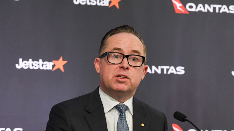 Almost half AFR readers think Qantas’ Joyce should resign