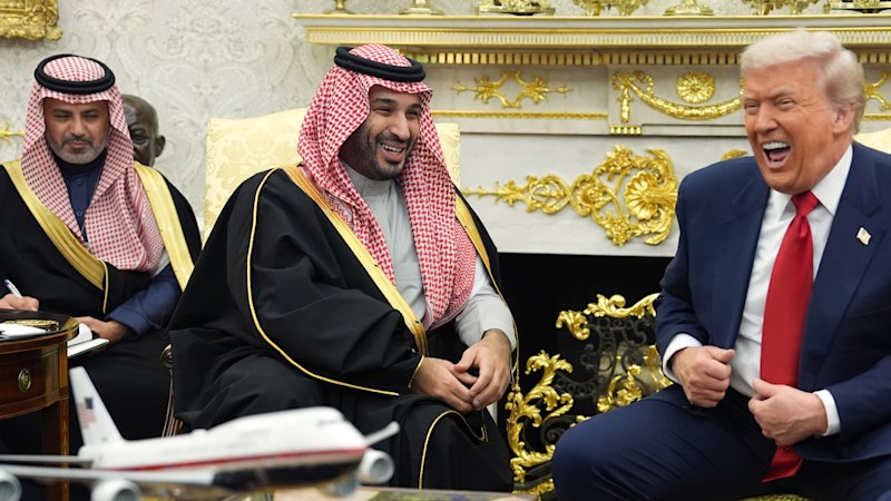 ‘Things happen’: Trump downplays journalist’s murder as he hosts Saudi leader