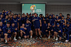 The Wallabies send their support to Nathan Charles.