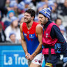 Petracca clears major milestone in injury return as he straps on runners