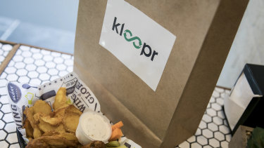 Kloopr launched in Melbourne on Tuesday. 