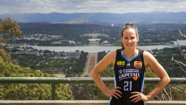 Canberra Capitals player Keely Froling thought her exams were over.