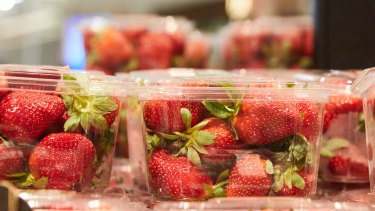 Coles and removed strawberries from shelves in all stores nationwide, except for Western Australia.