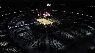 Marvel Stadium View At Boomers Vs Usa Clash Angers Fans
