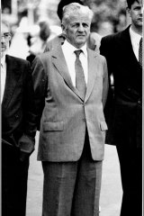 Former Deputy Police Commissioner Bill Allen was jailed in 1991.
