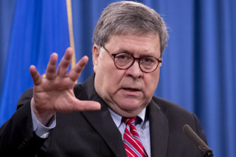 Former Attorney-General William Barr always said the likely hacker was Russia. 