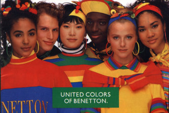 Benetton advert.