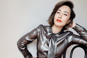 Melissa Leong is a first-time nominee for the Gold Logie.