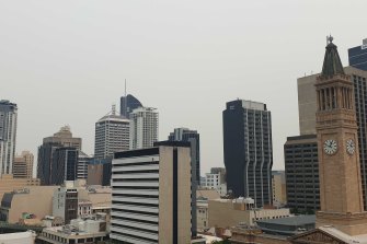 Smoke haze choked many of Australiaâ€™s major cities in late 2019, including Brisbane.