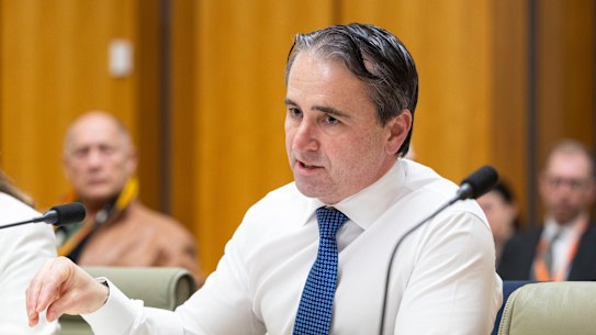 CBA boss Matt Comyn said the growth in home loans probably needed to slow down.