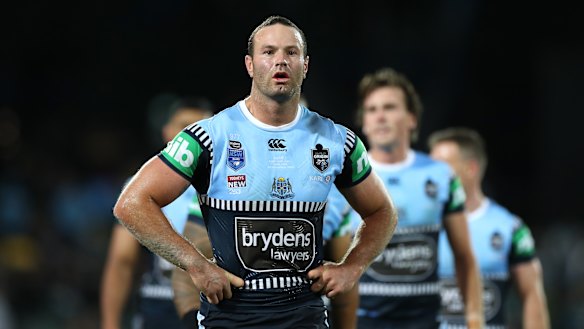 The future of NSW and Roosters captain Boyd Cordner is uncertain.