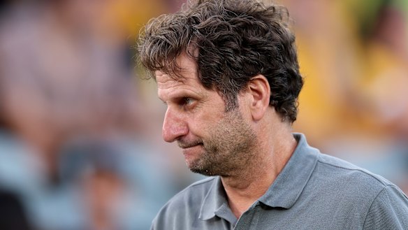 Matildas coach Joe Montemurro.