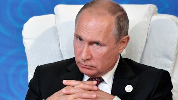 Russian President Vladimir Putin was once an intelligence officer of the same age and training as Sergei Skripal.