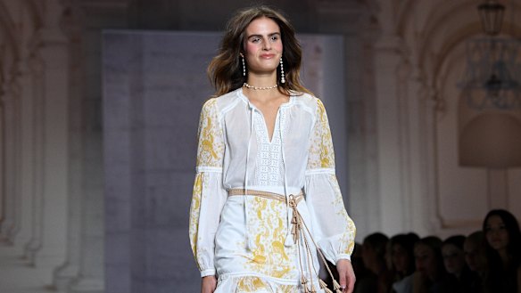 Smiling models were a highlight at We Are Kindred.