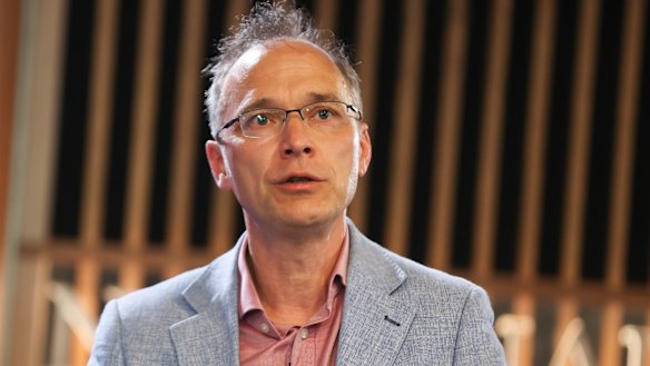 Australian Professor Frank Jotzo was one of the authors of the latest IPCC report.