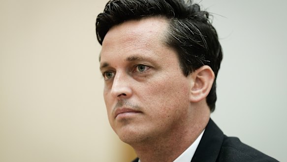 GetUp's national director Paul Oosting gave evidence at an inquiry into the 2016 election.