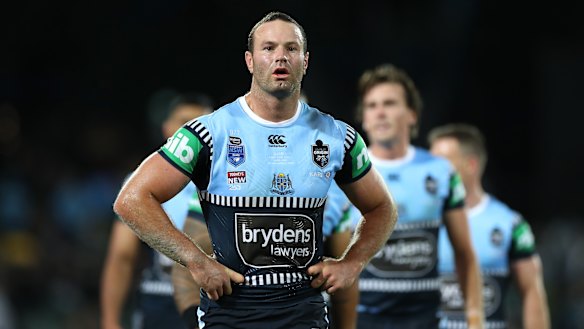 Boyd Cordner will play no further part in the Origin series.