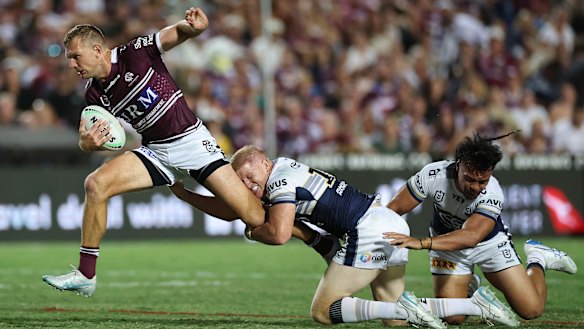 Tom Trbojevic has had a mixed season.