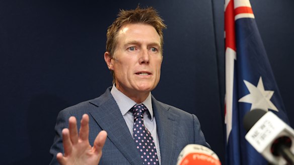 Attorney-General Christian Porter has vigorously denied the rape allegations.