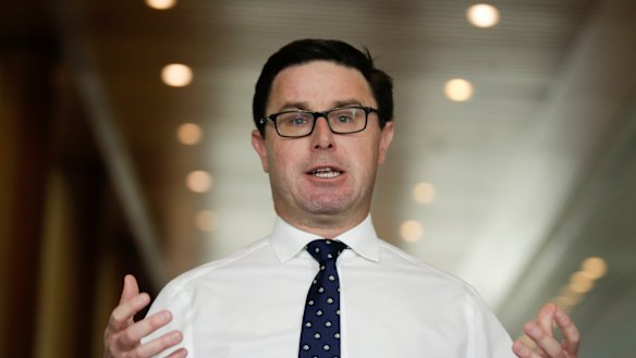 Agriculture Minister David Littleproud says farms need a workforce to get products to market. 