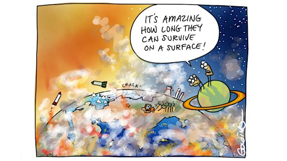 Illustration: Matt Golding