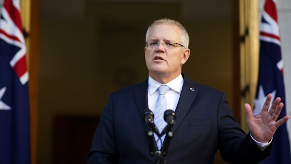 Scott Morrison will declare that Australia will not be a "passive bystander" if China and the US cannot resolve their dispute in peace.